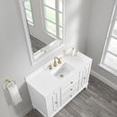 Kinsale 48" Free Standing Single Basin Vanity Set with Cabinet and Stone Composite Vanity Top 