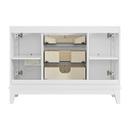 Kinsale 48" Free Standing Single Basin Vanity Set with Cabinet and Stone Composite Vanity Top 