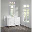 Kinsale 48" Free Standing Single Basin Vanity Set with Cabinet and Stone Composite Vanity Top 