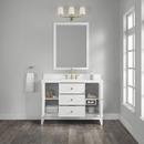 Kinsale 48" Free Standing Single Basin Vanity Set with Cabinet and Stone Composite Vanity Top 