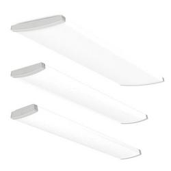 60W 1-Light 48in. Long Integrated LED Commercial Strip Ceiling Fixture