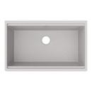 QUARTZ CLASSIC 33" X 22" X 9-1/2" SINGLE BOWL UNDERMOUNT WORKSTATION SINK  KIT GREYSTONE 