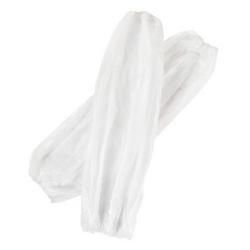 18 in. Polypro White Sleeve (1000 Count)