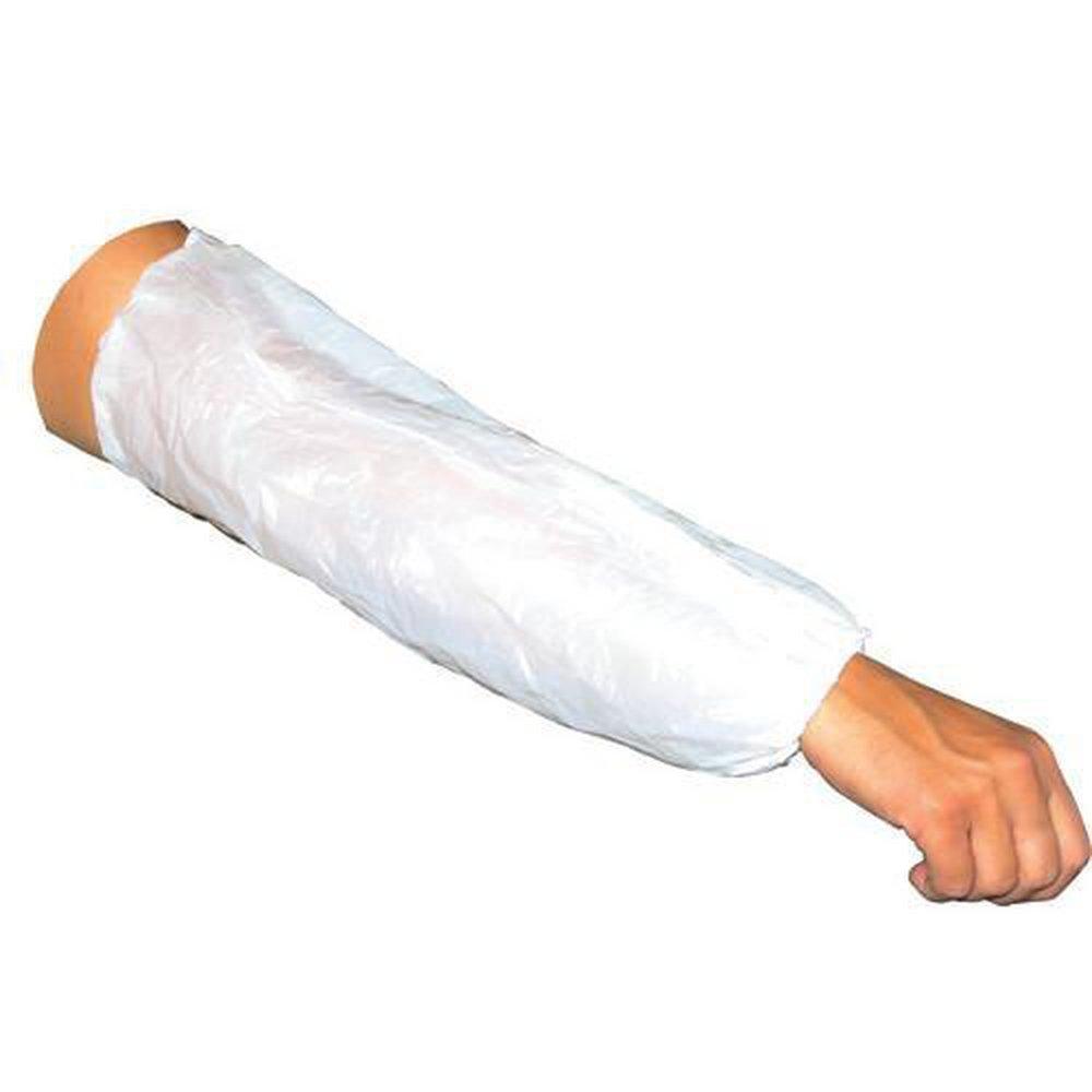 18 in. Polypro White Sleeve (1000 Count) 