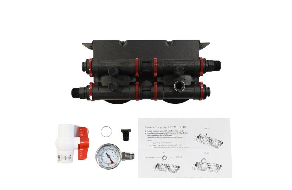 Single Stage Proprietary High Flow Manifold 