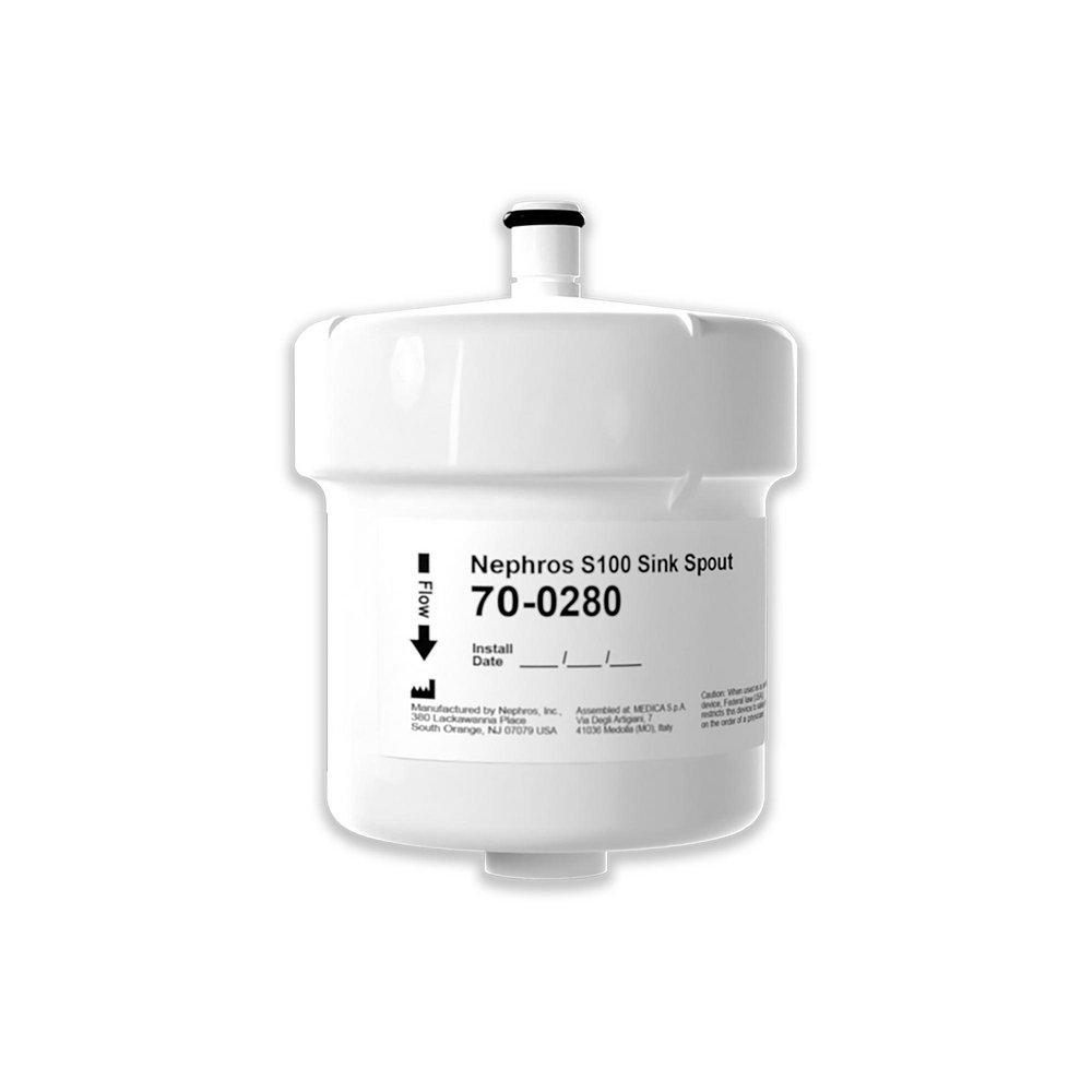 Nephros S100 1.5 gpm Sink Spout Filter | Ferguson