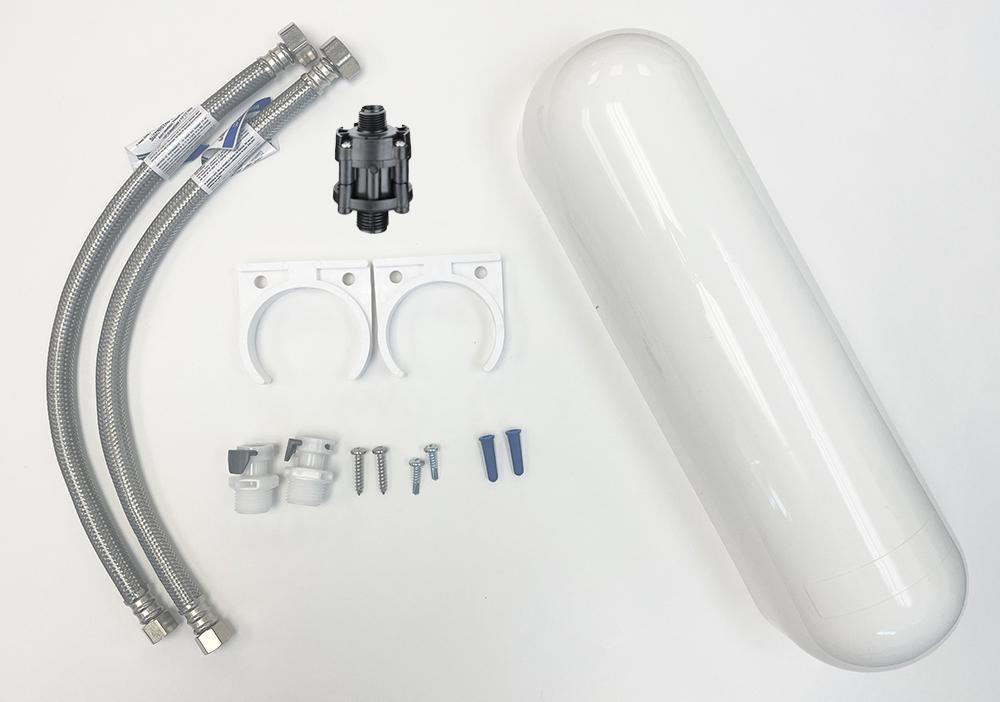 Ice Machine Installation Kit For DSU-H Point-Of-Use In-Line Filters 