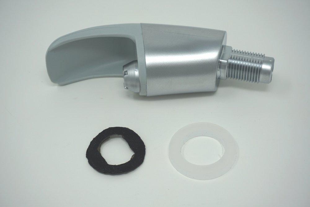 Oasis International Silver/Black/Blue/Grey Bubbler 