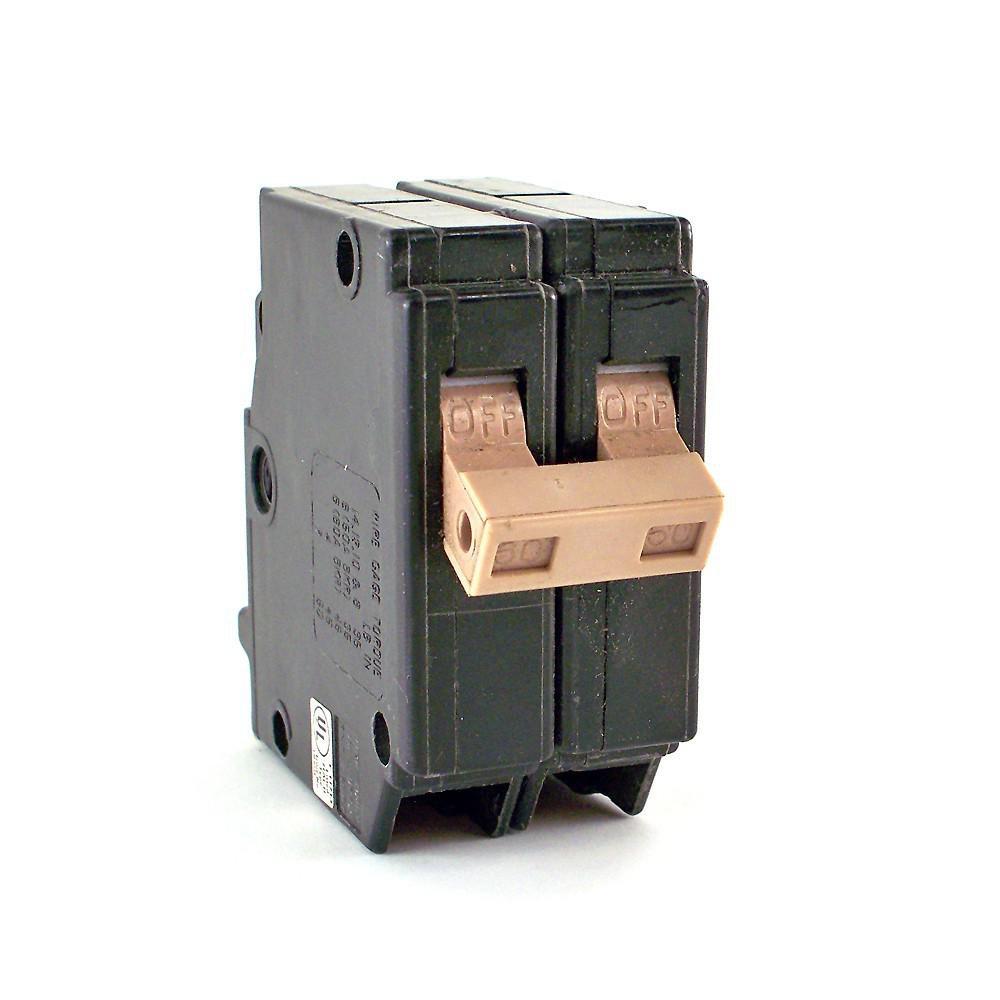 Cutler-Hammer 120/240V 2 Pole Circuit Breaker 