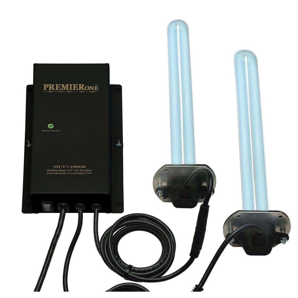 MILESTONE 50 WATT REM WITH 16 GERM 