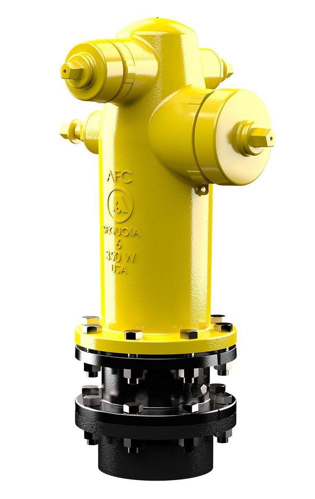 sequoia hydrant 4x2-1/2 6h city of bakersfield 