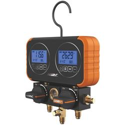 A2L Manifold Gauge with Digital Display