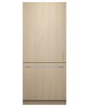 36 INCH VTZ COLUMN BOTTOM MOUNT REFRIGERATOR FREEZER PANEL READY VTB STAINLESS INTERIOR ICE & INTERNAL WATER LEFT HINGE 