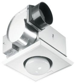 70 CFM One-Bulb Ventilation Fan with Heater & Infrared Light - 4 Sones