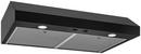 30 in. Under Cabinet Range Hood in Black