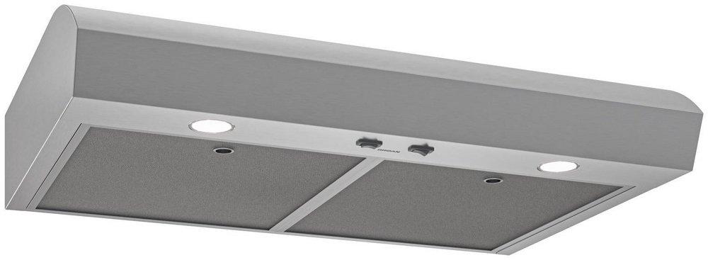 30 in. Under Cabinet Range Hood in Stainless Steel 