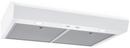 30 in. Under Cabinet Range Hood in White