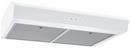 30 in. Under Cabinet Range Hood in White 