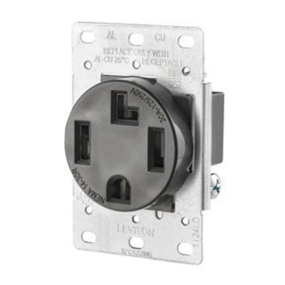30A 125/250V Single Receptacle 