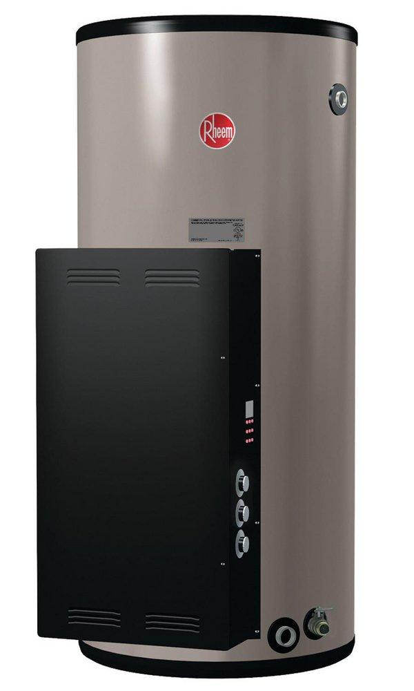 HEAVY DUTY 175 GAL. 240-VOLT 36KW 3-PHASE COMMERCIAL ELECTRIC ASME TANK WATER HEATER 
