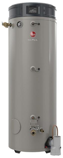 80 gal. Tall 130 MBH Commercial Natural Gas Water Heater