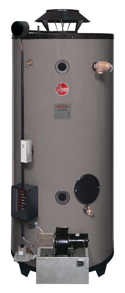 COMMERCIAL UNIVERSAL HEAVY DUTY 76 GAL. 200K BTU ULTRA LOW NOX ULN NATURAL GAS TANK WATER HEATER 
