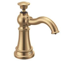 Traditional Soap Dispenser in Bronzed Gold