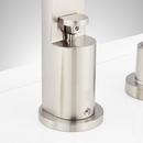 DREA 4-HOLE ROMAN TUB FAUCET AND HAND SHOWER WITH ROUGH-IN VALVE - BRUSHED NICKEL 