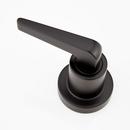 DREA 4-HOLE ROMAN TUB FAUCET AND HAND SHOWER WITH ROUGH-IN VALVE - MATTE BLACK 