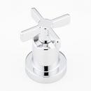 VASSOR 4-HOLE ROMAN TUB FAUCET AND HAND SHOWER WITH ROUGH-IN VALVE - CHROME 