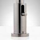 VASSOR 4-HOLE ROMAN TUB FAUCET AND HAND SHOWER WITH ROUGH-IN VALVE - GUNMETAL 