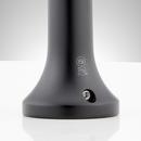 LENTZ 4-HOLE ROMAN TUB FAUCET AND HAND SHOWER - LEVER HANDLES - MATTE BLACK 