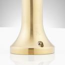 LENTZ 4-HOLE ROMAN TUB FAUCET AND HAND SHOWER - KNOB HANDLES - BRUSHED GOLD 