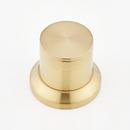 LENTZ 4-HOLE ROMAN TUB FAUCET AND HAND SHOWER - KNOB HANDLES - BRUSHED GOLD 