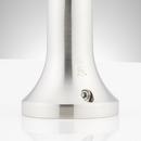 LENTZ 4-HOLE ROMAN TUB FAUCET AND HAND SHOWER - KNOB HANDLES - BRUSHED NICKEL 