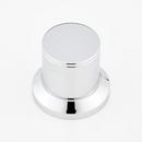 LENTZ 4-HOLE ROMAN TUB FAUCET AND HAND SHOWER - KNOB HANDLES - CHROME 