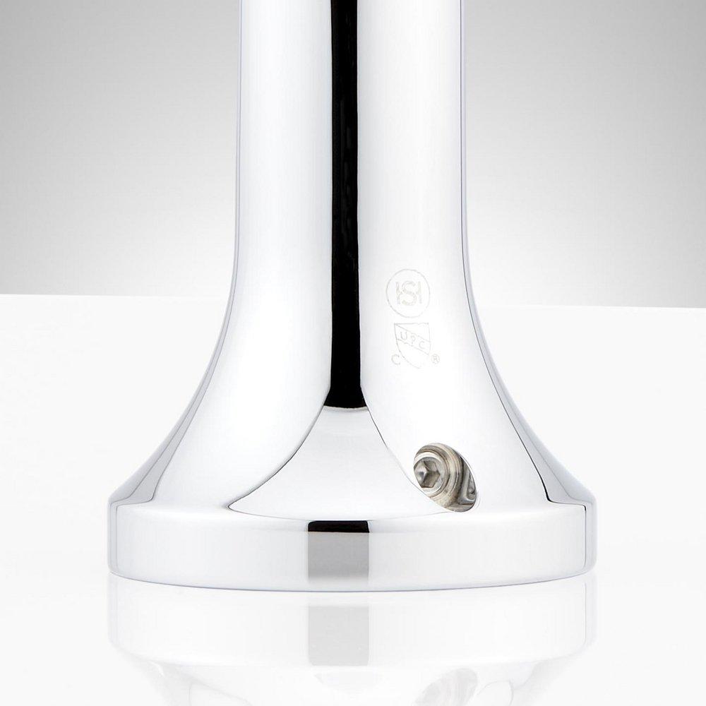 Signature Hardware Chrome Roman Tub Faucet and Hand Shower Set in - Valve Included 