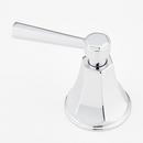 ELITA 4-HOLE ROMAN TUB FAUCET AND HAND SHOWER - LEVER HANDLES - CHROME 