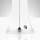 ELITA 4-HOLE ROMAN TUB FAUCET AND HAND SHOWER - LEVER HANDLES - CHROME 