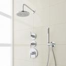 Shower System with Hand Shower in Chrome