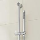 DREA THERMOSTATIC SHOWER SYSTEM WITH SLIDE BAR AND HAND SHOWER - CHROME 