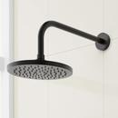 Signature Hardware Matte Black Shower System with Slide Bar and Hand Shower 