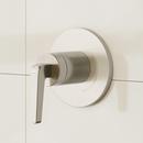 DREA THERMOSTATIC SHOWER SYSTEM WITH SLIDE BAR AND HAND SHOWER - BRUSHED NICKEL 