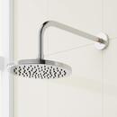 Signature Hardware Chrome Shower System with Dual Showerheads and Hand Shower 