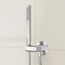 DREA THERMOSTATIC SHOWER SYSTEM WITH DUAL SHOWERHEADS AND HAND SHOWER - CHROME 