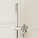 DREA THERMOSTATIC SHOWER SYSTEM WITH DUAL SHOWERHEADS AND HAND SHOWER - BRUSHED NICKEL 