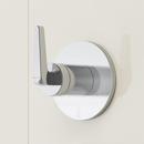 DREA THERMOSTATIC SHOWER SYSTEM WITH DUAL SHOWERHEADS SLIDE BAR AND HAND SHOWER - CHROME 