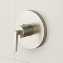 DREA THERMOSTATIC SHOWER SYSTEM WITH DUAL SHOWERHEADS SLIDE BAR AND HAND SHOWER - BRUSHED NICKEL 