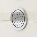 DREA THERMOSTATIC SHOWER SYSTEM WITH 3 BODY SPRAYS AND HAND SHOWER - CHROME 