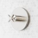 Thermostatic Shower Valve Trim in Brushed Nickel with 1/2 in. Rough-In Valve